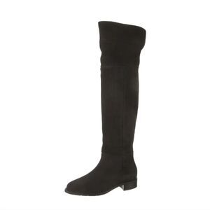 Aquatalia | Brown Suede Over The Knee Boots